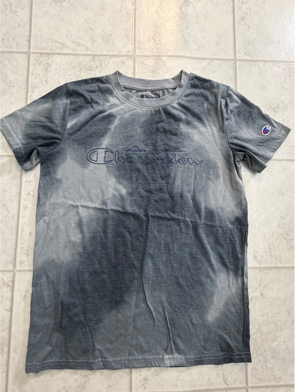 Champion gray T-shirt